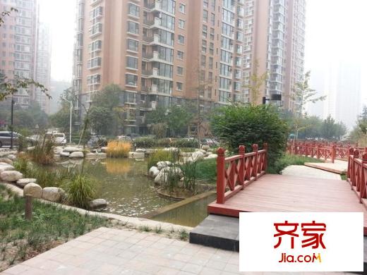 沁水新城外景圖 
