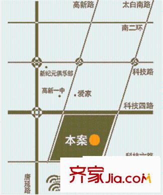 天地源楓林綠洲交通圖