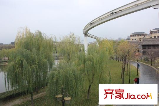 金地湖城大境周邊配套－曲江池遺址公園
