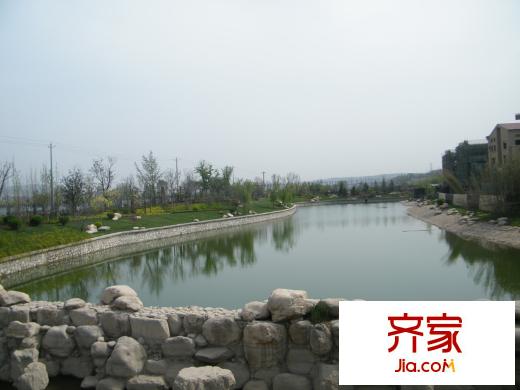 綠地國際生態(tài)城實景圖社區(qū)園林