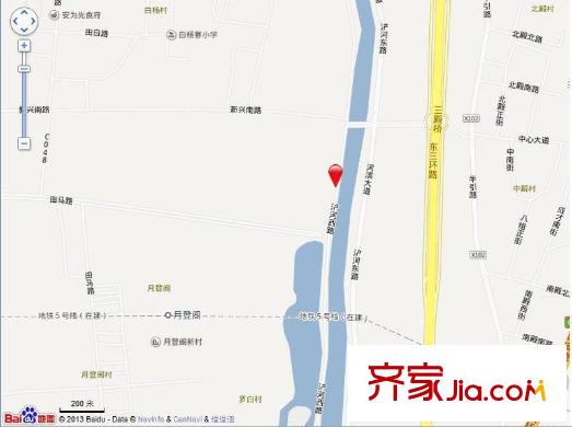 綠地國際生態(tài)城交通圖 