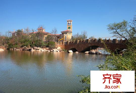 綠地國際生態(tài)城實景圖