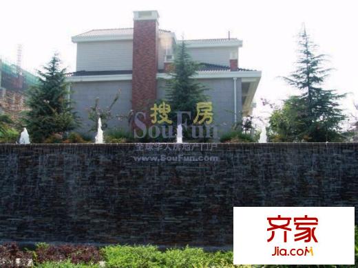 曲江佳園別墅實(shí)景圖片