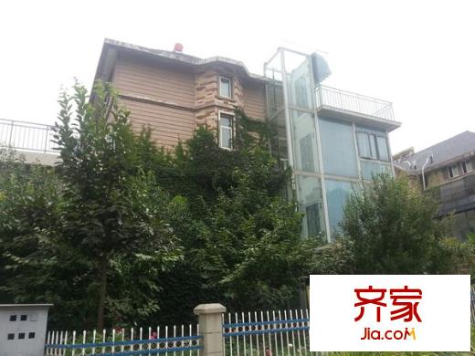 秦嶺山水外景圖 