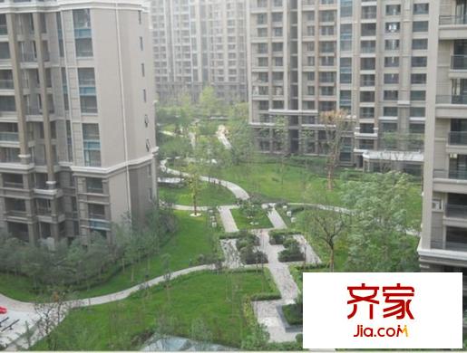 中海熙岸外景圖 