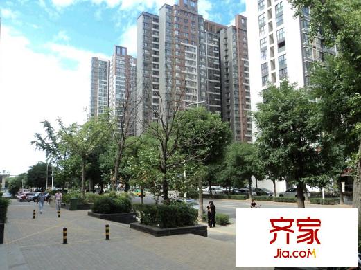 紫薇希望城外景圖 