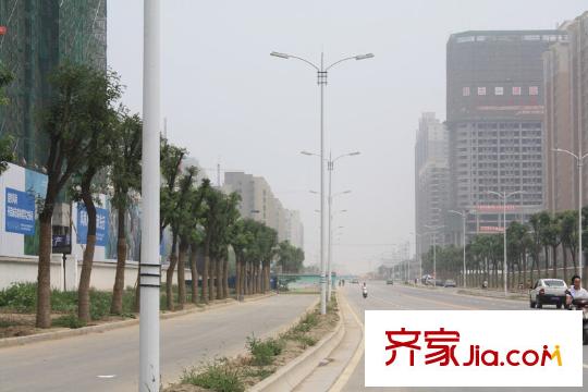 紫薇希望城配套圖周邊道路交通
