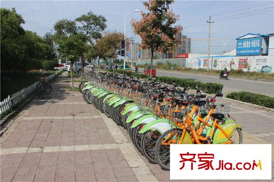 薩拉曼卡周邊配套-公共自行車流動點
