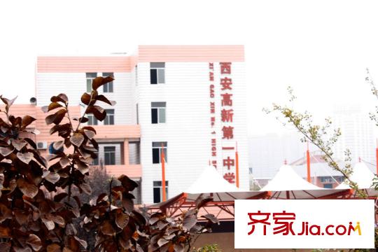 東方米蘭配套圖周邊高新一中