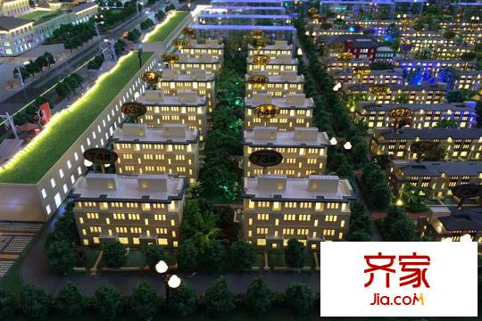 榮華?寶格麗小鎮(zhèn)沙盤實景（2015-5-22）