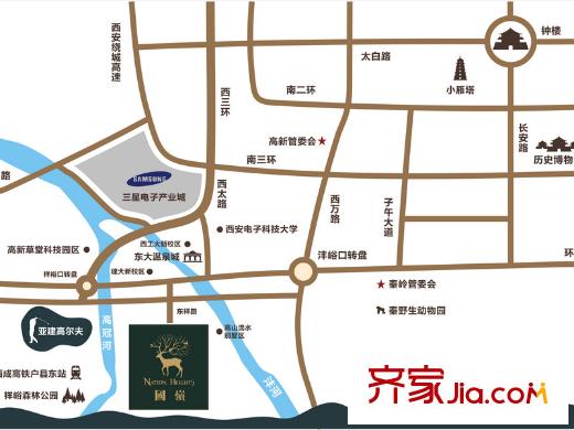 國(guó)嶺區(qū)位圖