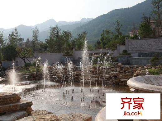 國(guó)嶺小區(qū)實(shí)景（2013-5）