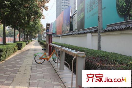 華僑城?108坊周邊配套--公共自行車