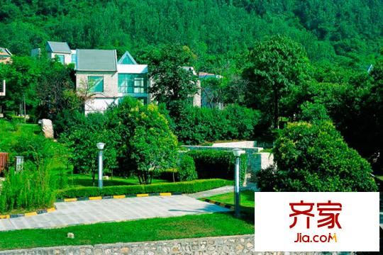 紫薇山莊項(xiàng)目實(shí)景