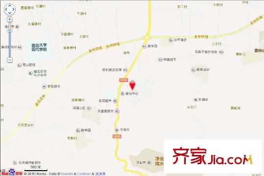 紫薇山莊電子地圖