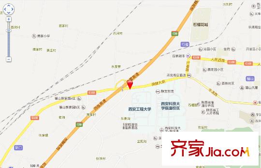 綠地驪山花城