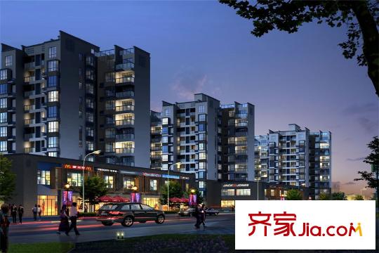 綠地驪山花城周邊配套--芷陽(yáng)安置區(qū)沿街商業(yè)
