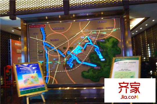 綠地驪山花城項(xiàng)目區(qū)位（2015-12-10）