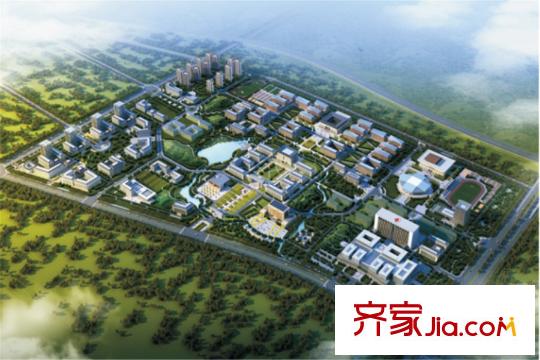 中天誠品瀛平方米周邊配套--第四軍醫(yī)大學(xué)綜合園區(qū)