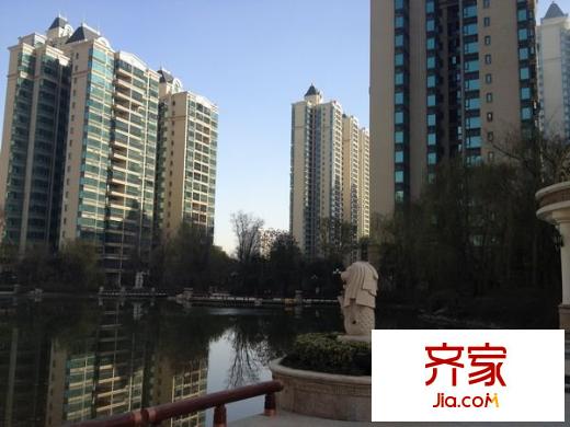 恒大城外景圖 
