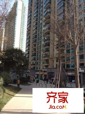 恒大城外景圖 