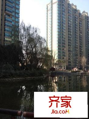 恒大城外景圖 