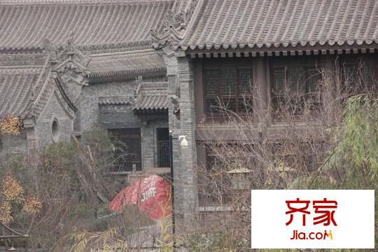 曲江鳳凰池商業(yè)實景（2015-12-14）