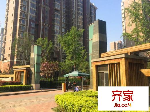綠地世紀(jì)城外景圖 