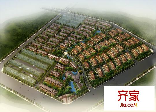 陽光城西西安小鎮(zhèn)外景圖西西安小鎮(zhèn)鳥瞰圖