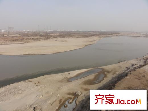 陽(yáng)光城西西安小鎮(zhèn)配套圖周邊渭河