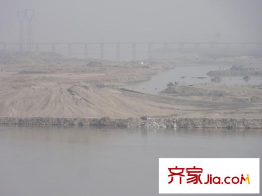 陽(yáng)光城西西安小鎮(zhèn)配套圖周邊渭河