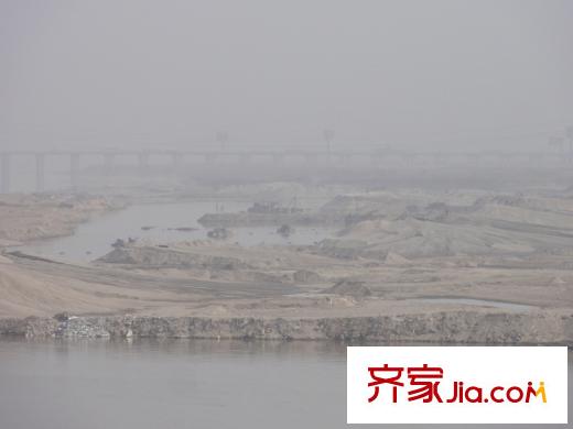 陽光城西西安小鎮(zhèn)配套圖周邊渭河