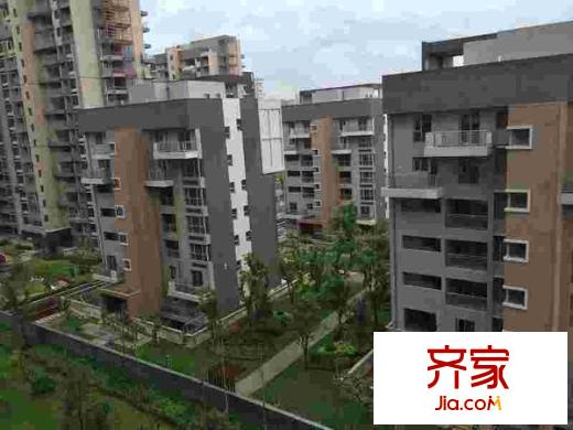 金地湖城大境別墅外景圖 