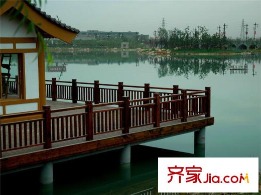 中海百賢府配套圖曲江池