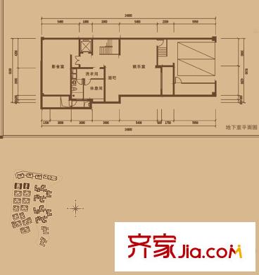 雁鳴墅語(yǔ)E1-D 4室5廳2衛(wèi)2廚