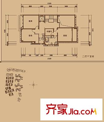 雁鳴墅語(yǔ)E2-2 5室3廳3衛(wèi)2廚
