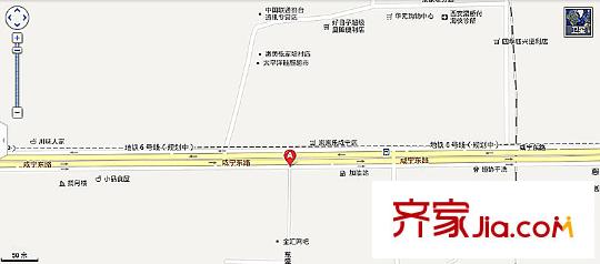 雁鳴墅語交通圖