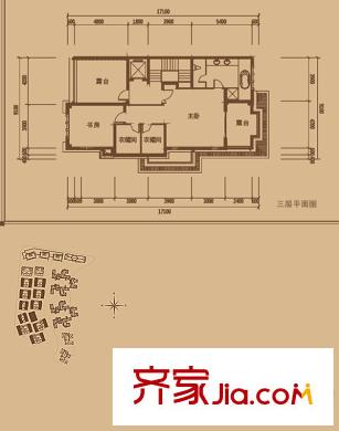 雁鳴墅語E2-3 5室3廳3衛(wèi)2廚