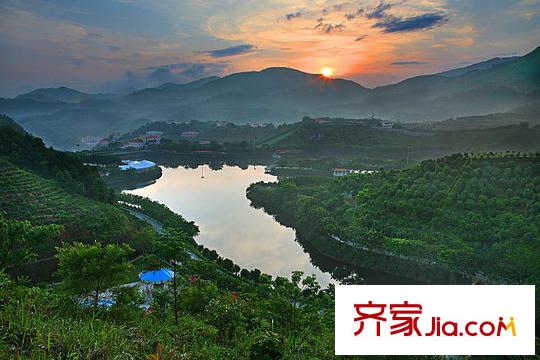 雁鳴墅語雁鳴湖