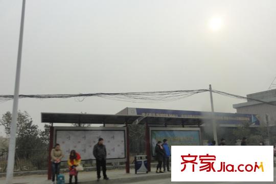 珠江帝景山莊周邊公交站牌