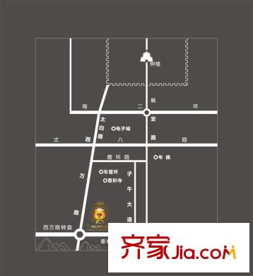珠江帝景山莊區(qū)位圖