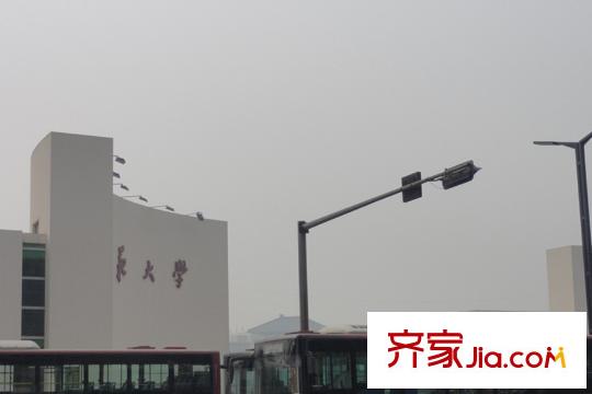 珠江帝景山莊周邊長安大學