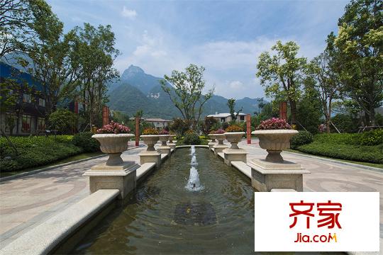 達(dá)觀天下小區(qū)（2015.5.29）