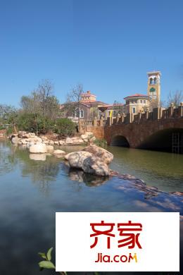 綠地國際生態(tài)城實景圖