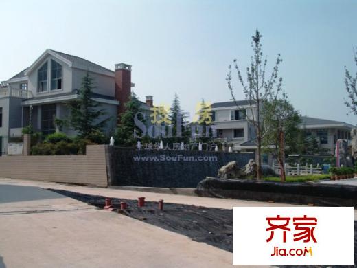 曲江佳園別墅實(shí)景圖片