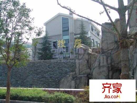 曲江佳園別墅實(shí)景圖片