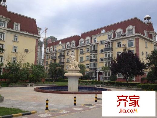 紫薇苑歐洲世家別墅外景圖 