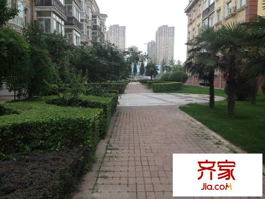 紫薇苑歐洲世家別墅外景圖 