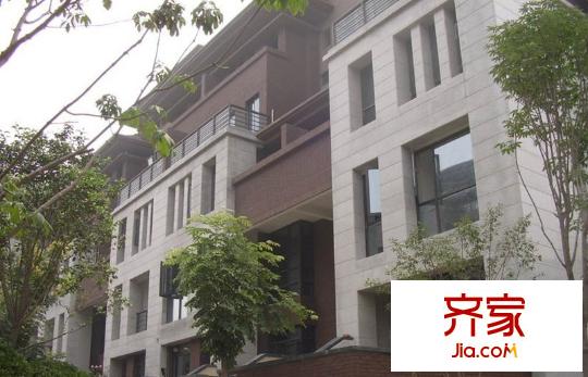 鴻基紫韻別墅外景圖西安 鴻基紫韻-別墅 