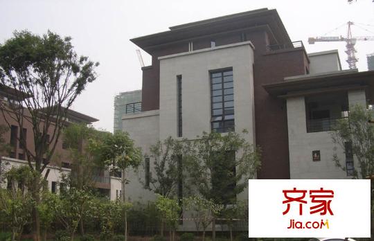 鴻基紫韻別墅外景圖西安 鴻基紫韻-別墅 